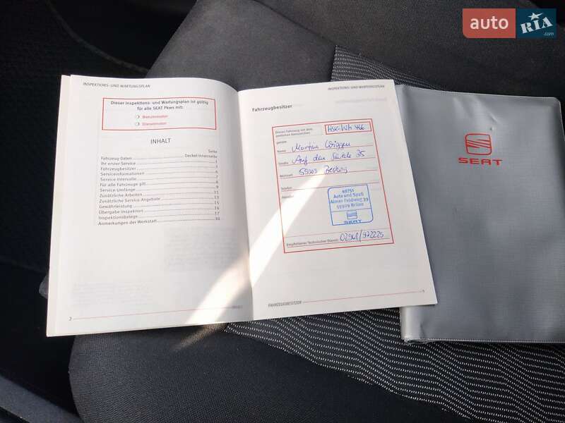 Хэтчбек SEAT Ibiza 2004 в Львове фото 89 Хэтчбек SEAT Ibiza 2004 в Львове