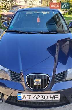 Хэтчбек SEAT Ibiza 2007 в Ивано-Франковске