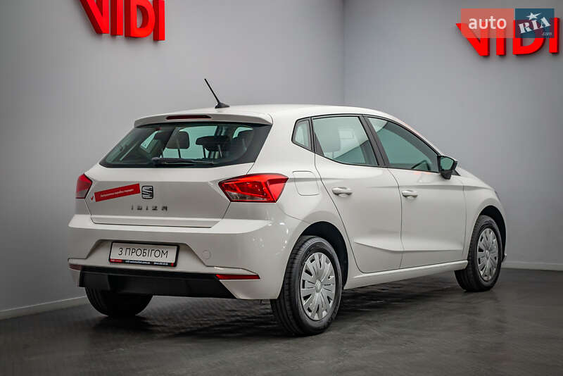 Хэтчбек SEAT Ibiza 2021 в Киеве