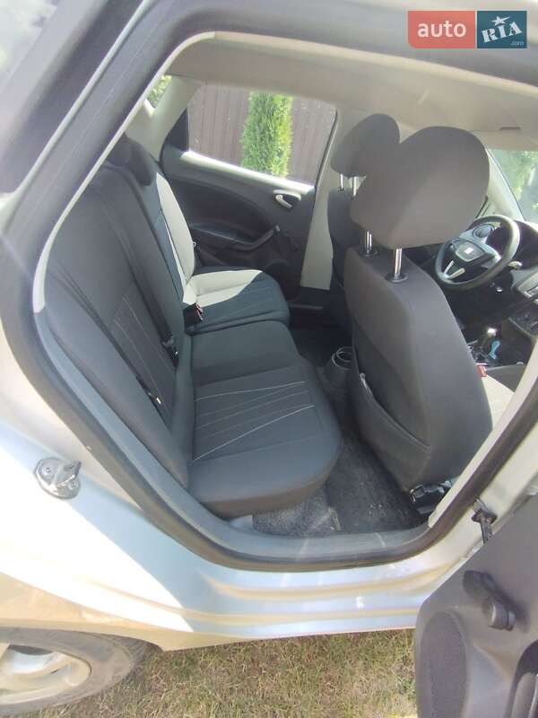 Хетчбек SEAT Ibiza 2011 в Івано-Франківську