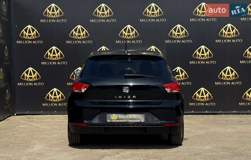 Хэтчбек SEAT Ibiza 2021 в Киеве