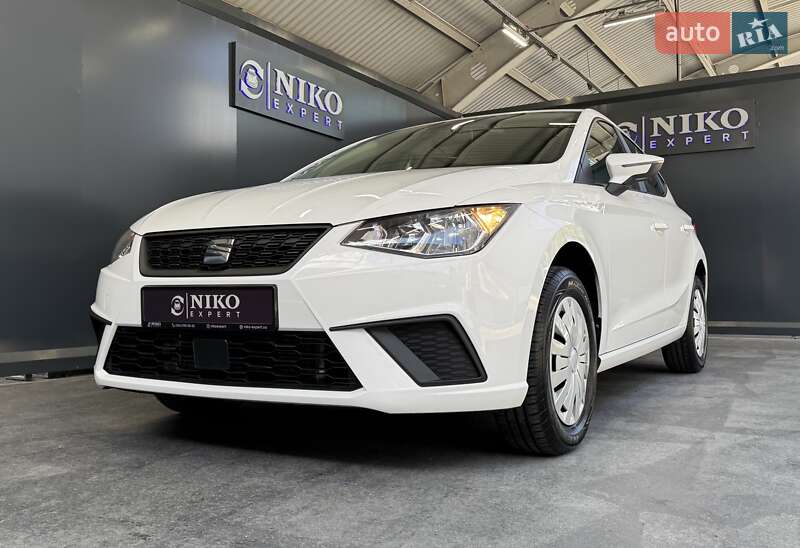 Хэтчбек SEAT Ibiza 2021 в Киеве