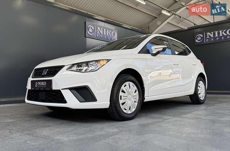 Хэтчбек SEAT Ibiza 2021 в Киеве