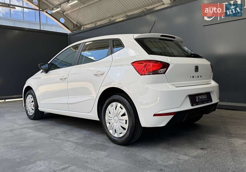 Хэтчбек SEAT Ibiza 2021 в Киеве