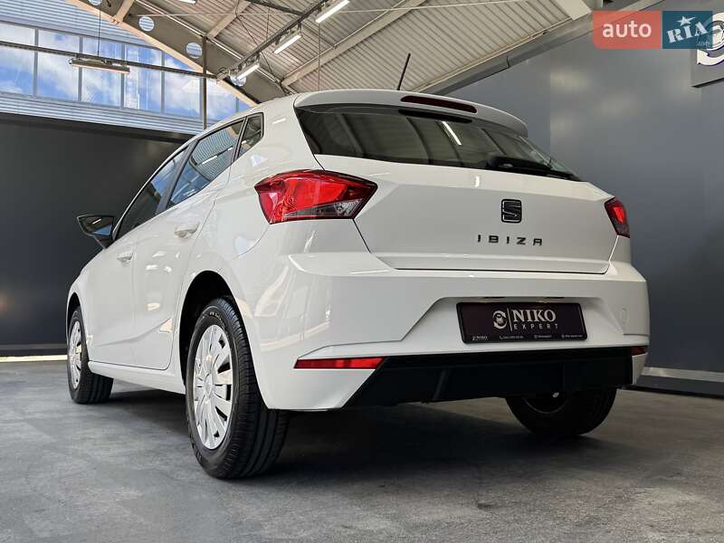 Хэтчбек SEAT Ibiza 2021 в Киеве