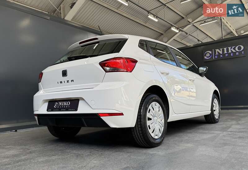 Хэтчбек SEAT Ibiza 2021 в Киеве