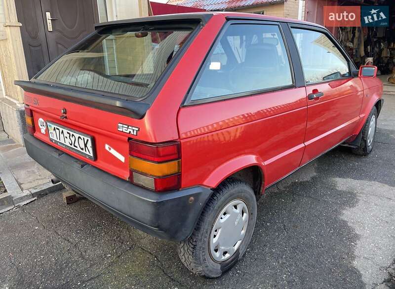 SEAT Ibiza 1990