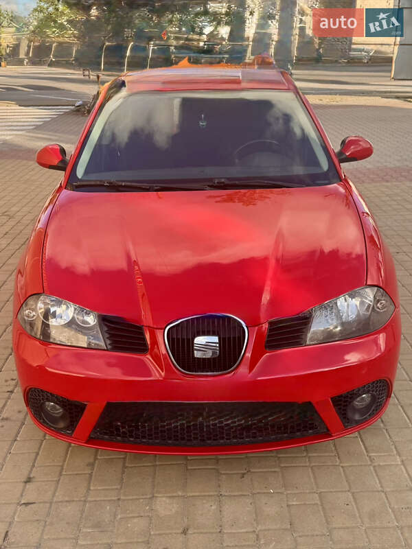 Хэтчбек SEAT Ibiza 2008 в Виннице