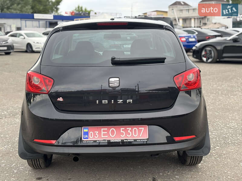 Хэтчбек SEAT Ibiza 2010 в Киеве