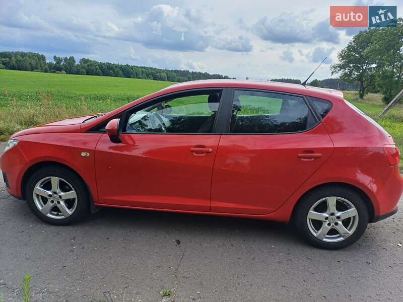 Хэтчбек SEAT Ibiza 2010 в Луцке