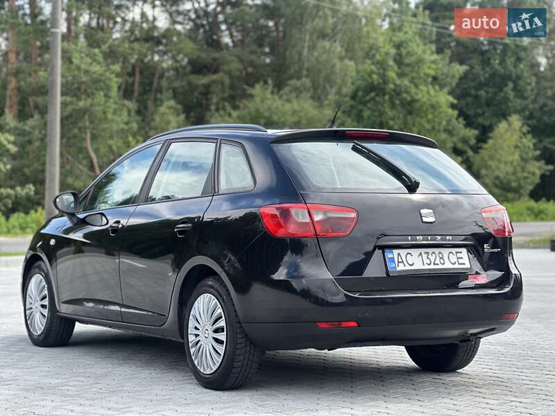 Универсал SEAT Ibiza 2011 в Ковеле