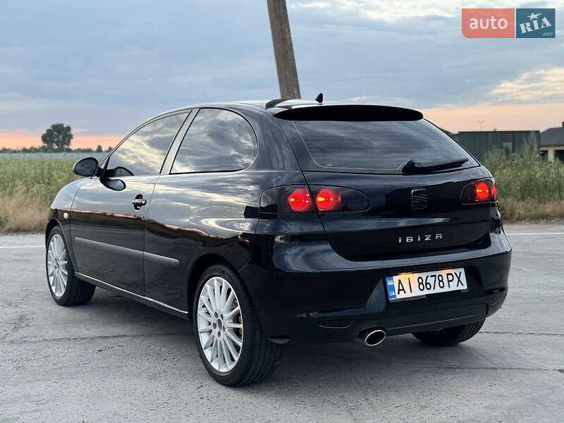 Хетчбек SEAT Ibiza 2007 в Києві фото 4 Хетчбек SEAT Ibiza 2007 в Києві