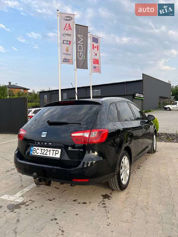 Хэтчбек SEAT Ibiza 2012 в Львове