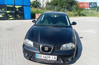 Хэтчбек SEAT Ibiza 2007 в Шепетовке