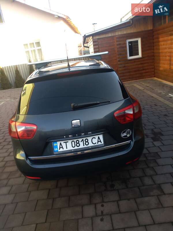 Хэтчбек SEAT Ibiza 2011 в Ивано-Франковске