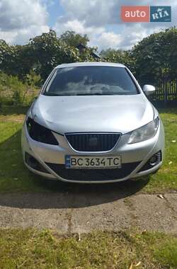 Хетчбек SEAT Ibiza 2009 в Львові