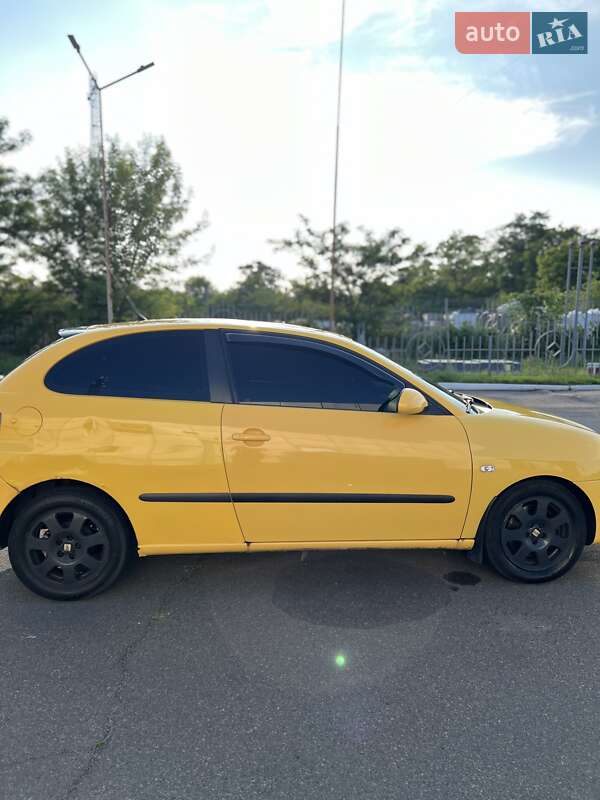 Хэтчбек SEAT Ibiza 2007 в Борисполе