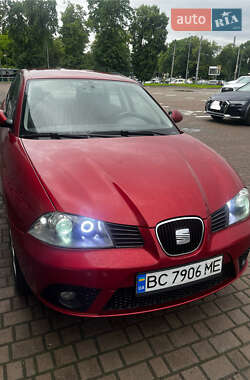 Хэтчбек SEAT Ibiza 2008 в Львове