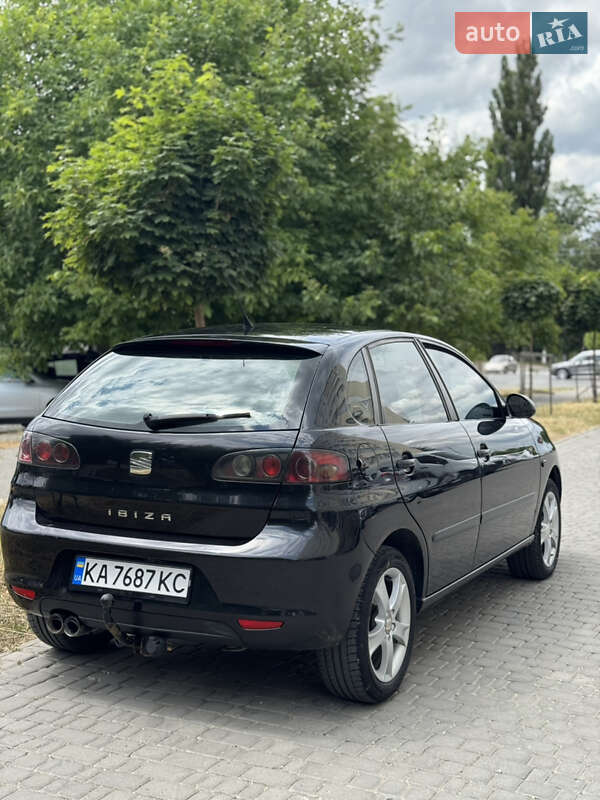 Хетчбек SEAT Ibiza 2008 в Кам'янець-Подільському фото 4 Хетчбек SEAT Ibiza 2008 в Кам'янець-Подільському