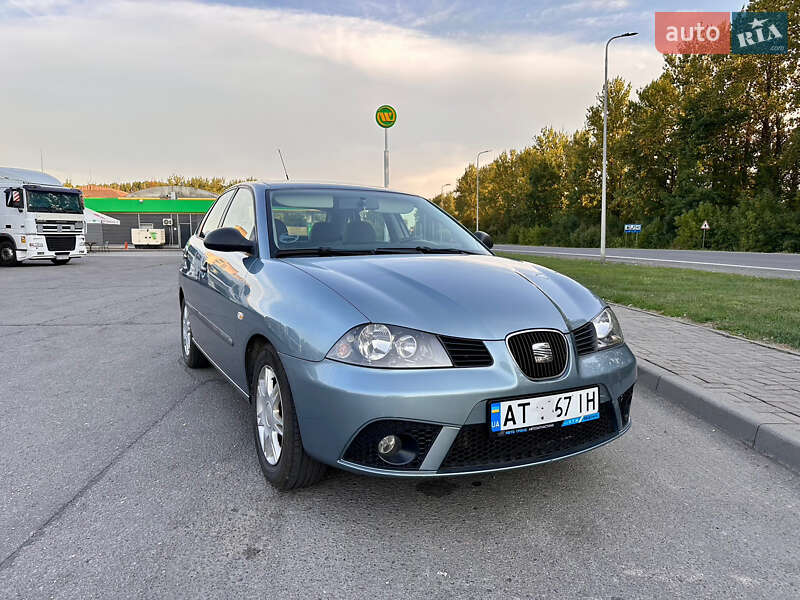 Хетчбек SEAT Ibiza 2007 в Івано-Франківську фото 2 Хетчбек SEAT Ibiza 2007 в Івано-Франківську
