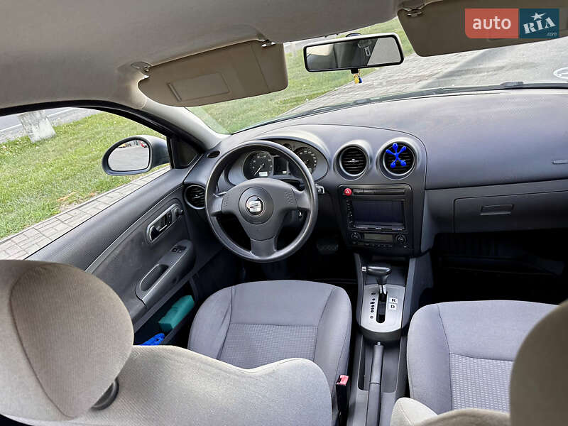 Хетчбек SEAT Ibiza 2007 в Івано-Франківську фото 11 Хетчбек SEAT Ibiza 2007 в Івано-Франківську