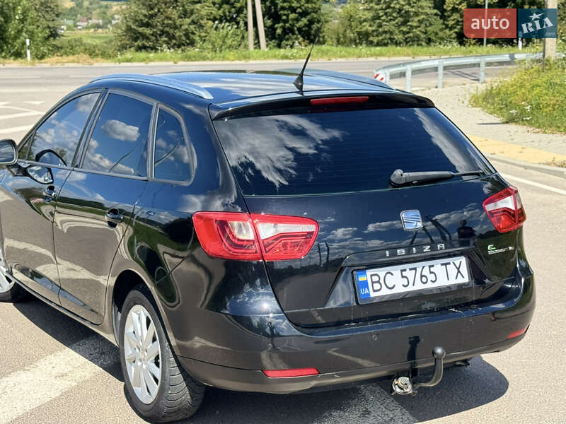 Универсал SEAT Ibiza 2012 в Самборе фото 6 Универсал SEAT Ibiza 2012 в Самборе
