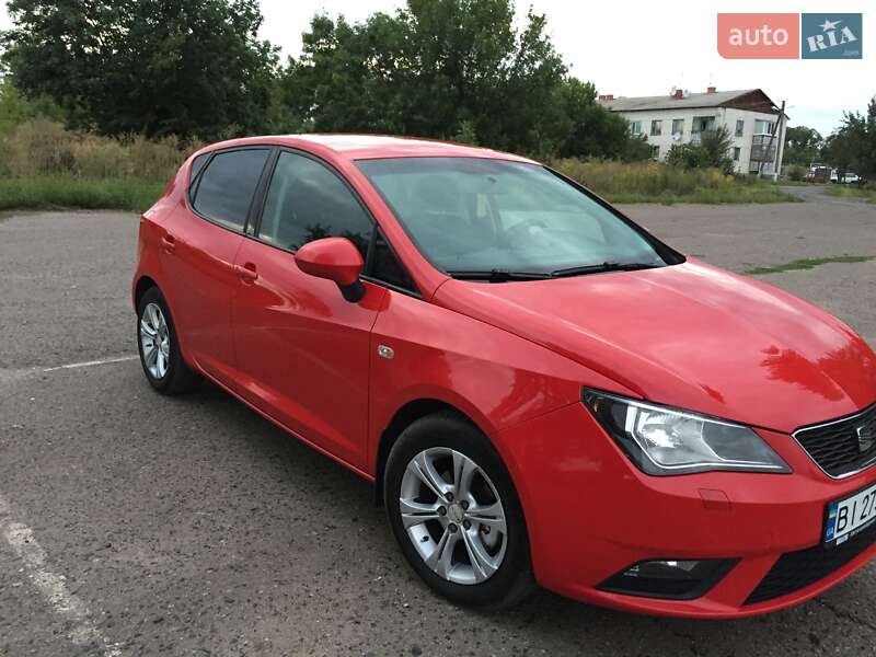Хетчбек SEAT Ibiza 2013 в Карлівці