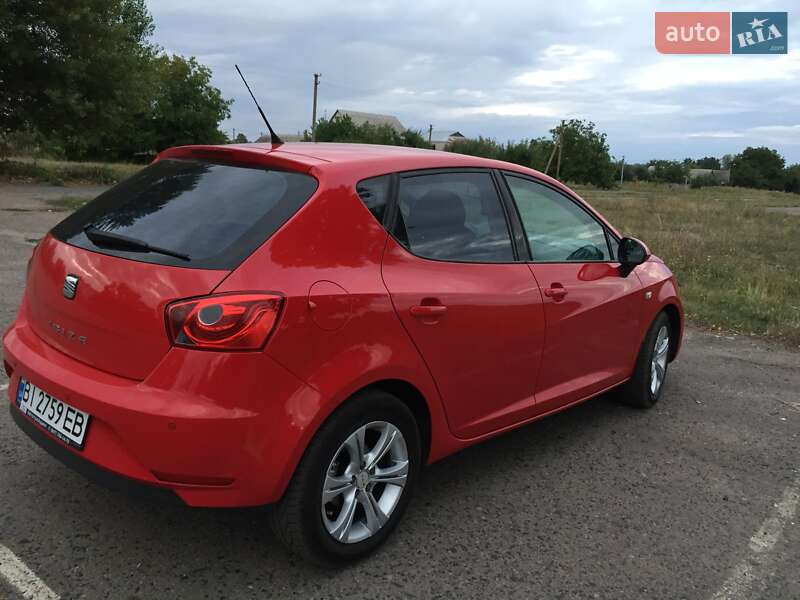Хетчбек SEAT Ibiza 2013 в Карлівці