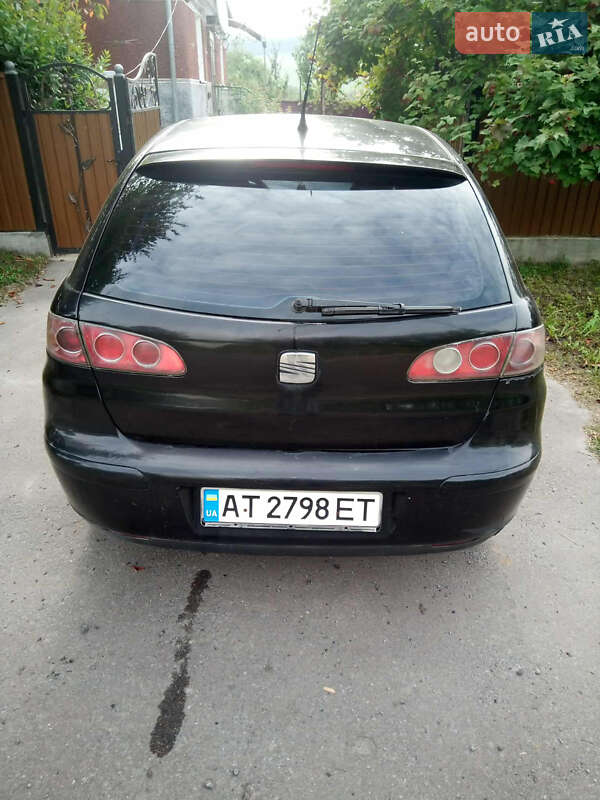Хэтчбек SEAT Ibiza 2003 в Львове