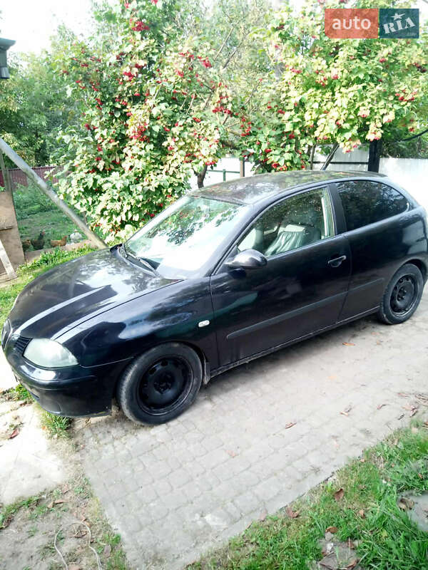SEAT Ibiza 2003 SEAT Ibiza 2003