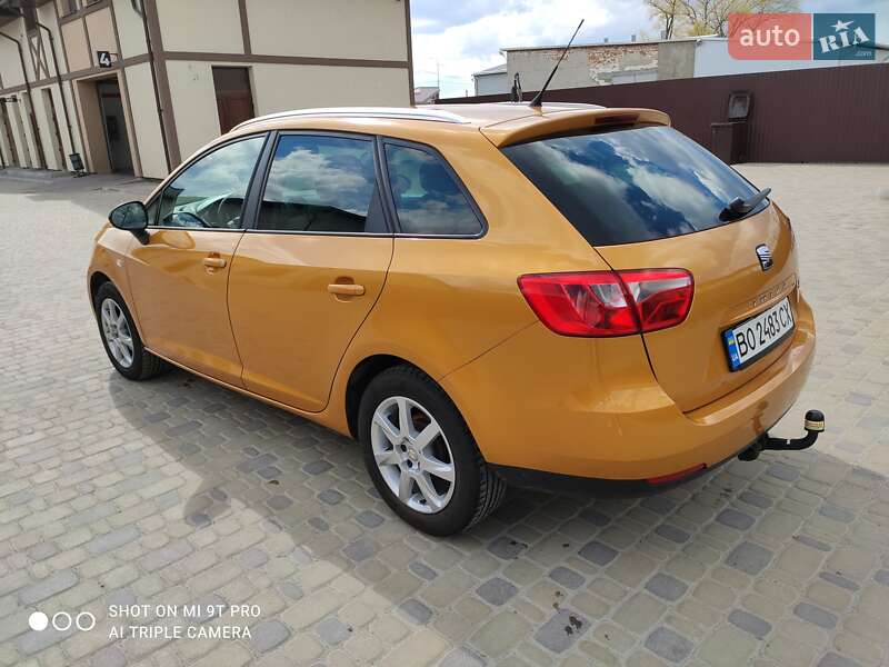 Универсал SEAT Ibiza 2011 в Тернополе