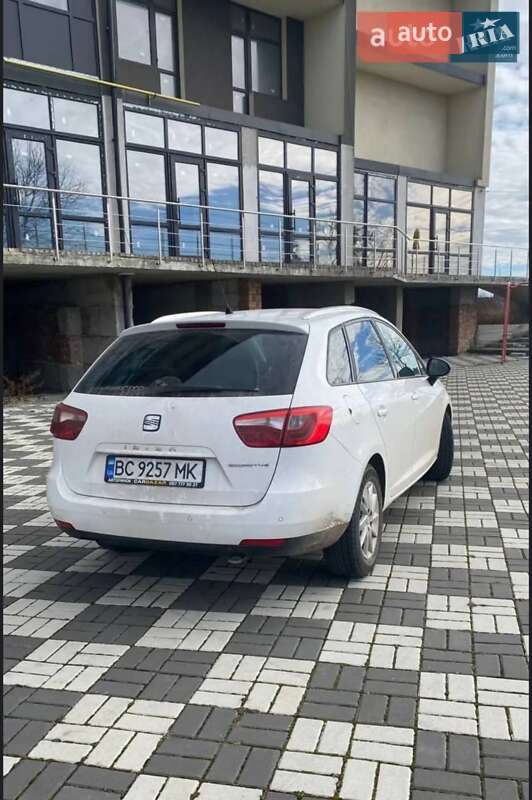 Хетчбек SEAT Ibiza 2013 в Буську