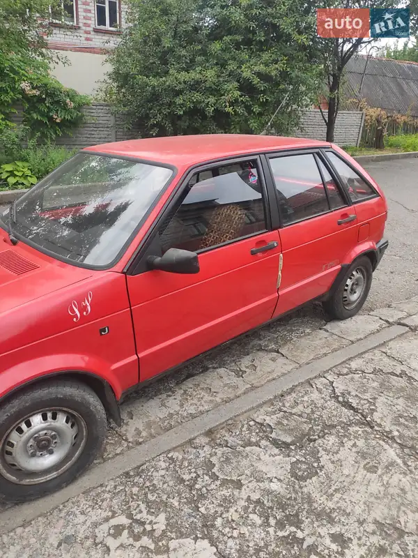 SEAT Ibiza 1988
