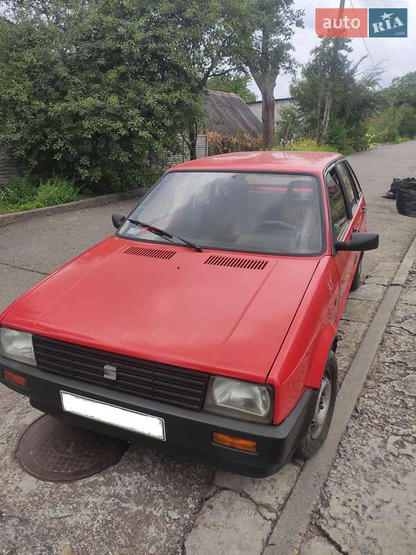 Хэтчбек SEAT Ibiza 1988 в Днепре