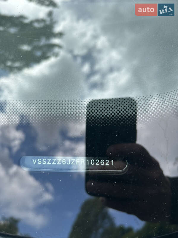 Хэтчбек SEAT Ibiza 2015 в Запорожье