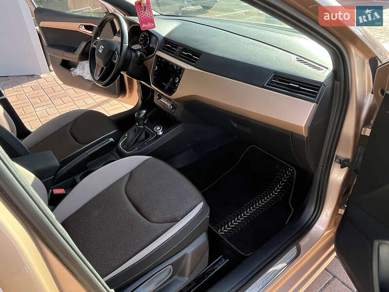 Хэтчбек SEAT Ibiza 2018 в Киеве