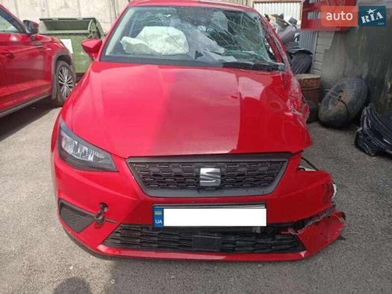 Хэтчбек SEAT Ibiza 2024 в Киеве