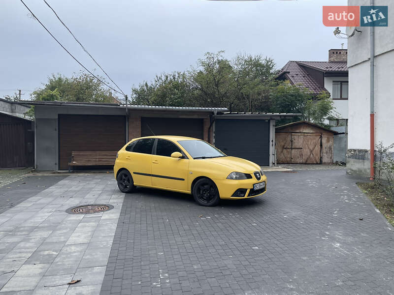 Хэтчбек SEAT Ibiza 2007 в Львове фото 3 Хэтчбек SEAT Ibiza 2007 в Львове
