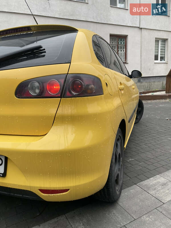 Хэтчбек SEAT Ibiza 2007 в Львове фото 8 Хэтчбек SEAT Ibiza 2007 в Львове