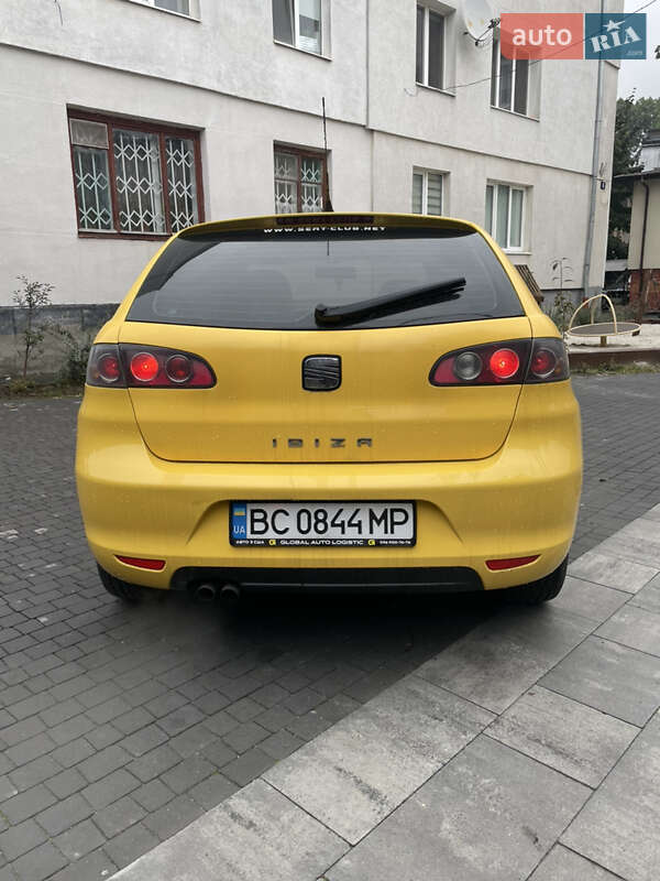 Хэтчбек SEAT Ibiza 2007 в Львове фото 6 Хэтчбек SEAT Ibiza 2007 в Львове