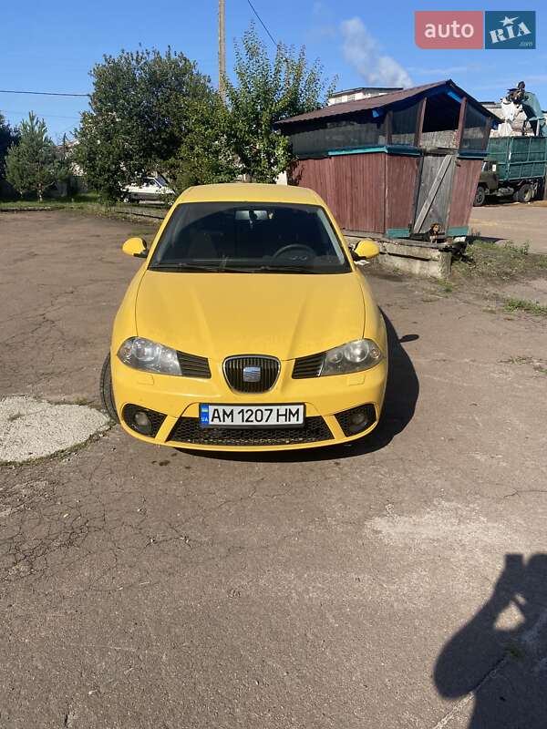 SEAT Ibiza 2007 SEAT Ibiza 2007