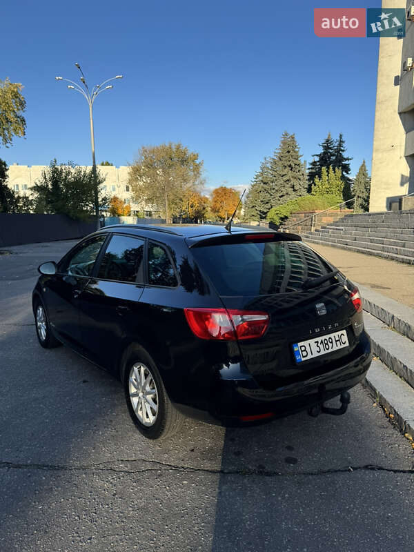 Універсал SEAT Ibiza 2012 в Кременчуці фото 7 Універсал SEAT Ibiza 2012 в Кременчуці