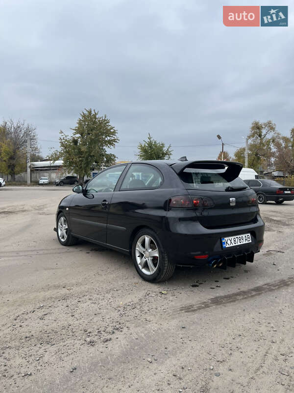Хэтчбек SEAT Ibiza 2007 в Харькове фото 3 Хэтчбек SEAT Ibiza 2007 в Харькове