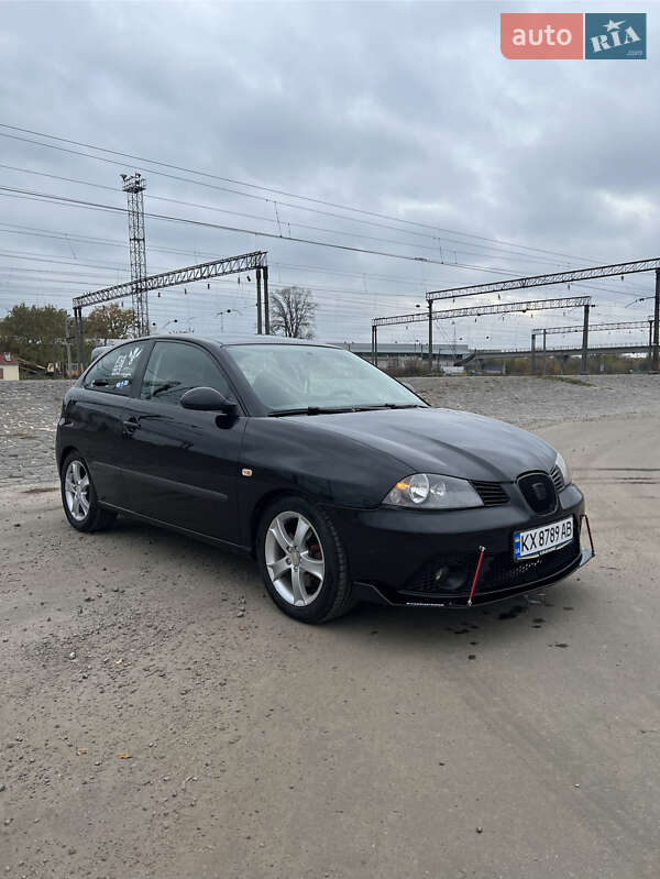 Хэтчбек SEAT Ibiza 2007 в Харькове фото 6 Хэтчбек SEAT Ibiza 2007 в Харькове