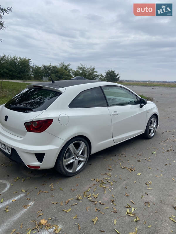 Хэтчбек SEAT Ibiza 2011 в Дунаевцах фото 7 Хэтчбек SEAT Ibiza 2011 в Дунаевцах