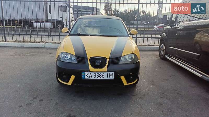 Хэтчбек SEAT Ibiza 2008 в Киеве фото Хэтчбек SEAT Ibiza 2008 в Киеве