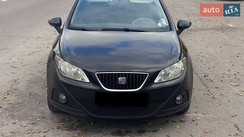 Хетчбек SEAT Ibiza 2008 в Києві фото 10 Хетчбек SEAT Ibiza 2008 в Києві