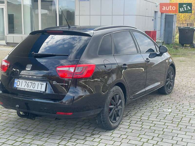 Хэтчбек SEAT Ibiza 2012 в Ивано-Франковске фото 3 Хэтчбек SEAT Ibiza 2012 в Ивано-Франковске