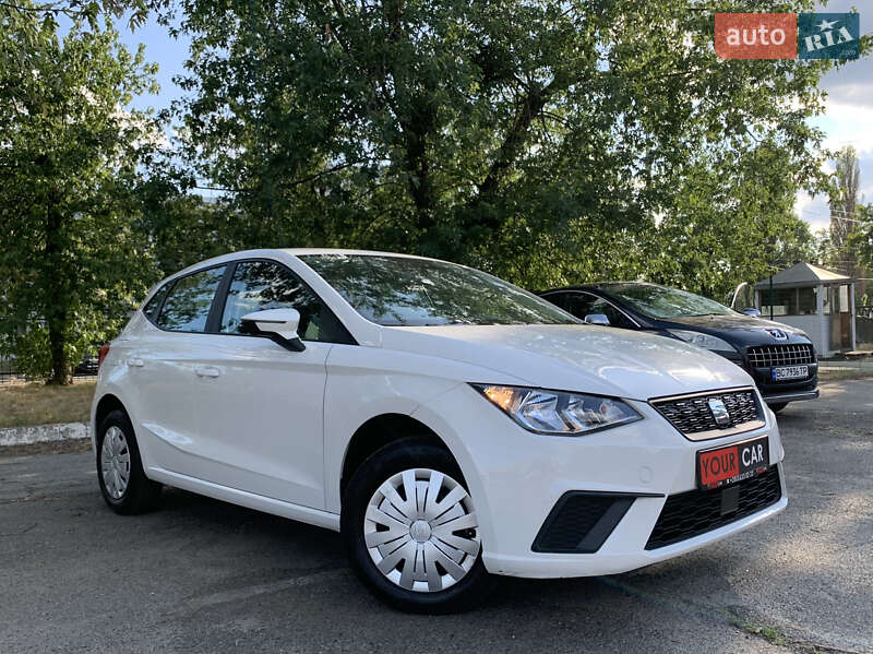 Хетчбек SEAT Ibiza 2021 в Києві