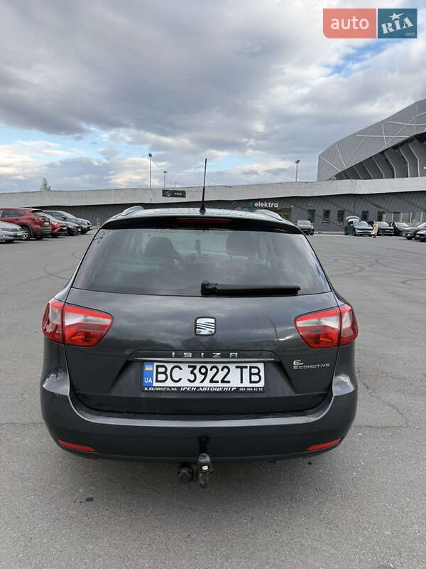 Універсал SEAT Ibiza 2011 в Львові фото 5 Універсал SEAT Ibiza 2011 в Львові